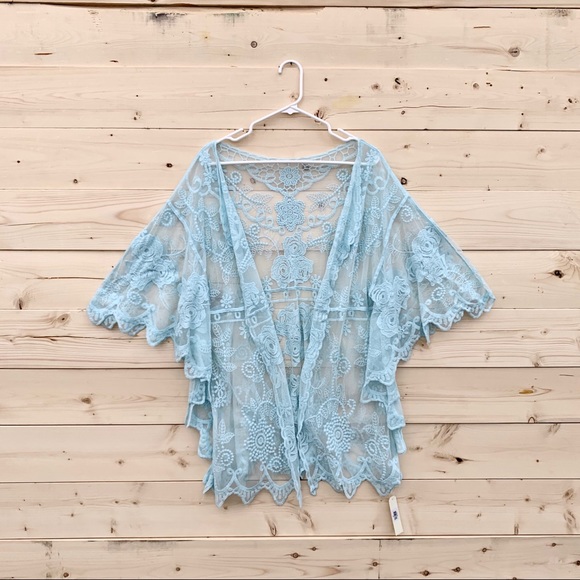 Brand New Lace Kimono - LAST ONE